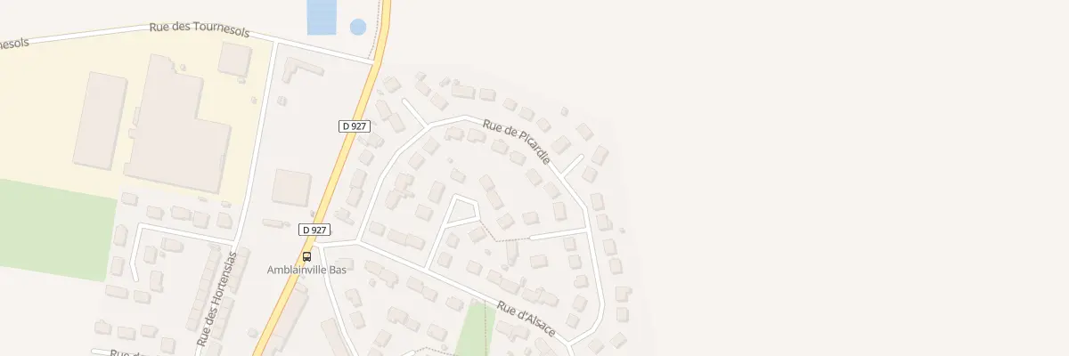 Plan du 18 Rue de Picardie à Amblainville