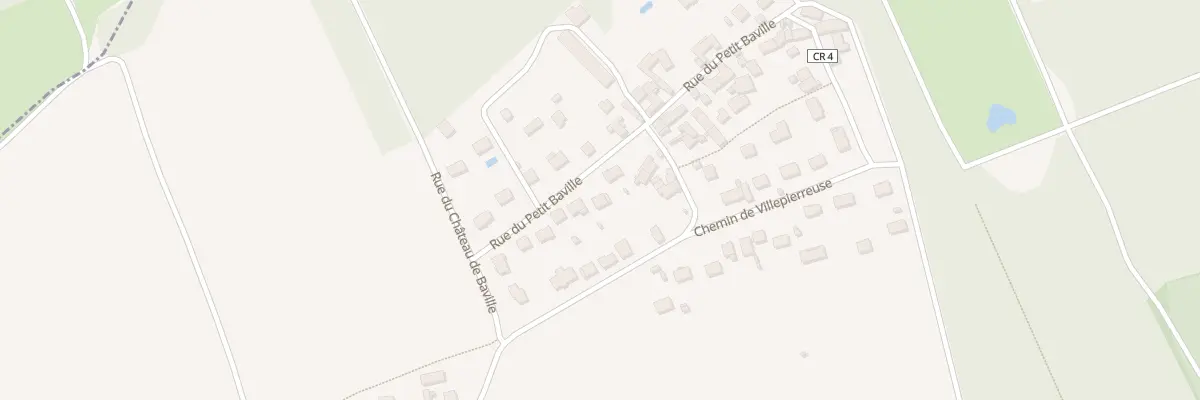 Plan du 5021 Rue du Petit Baville à Saint-Chéron