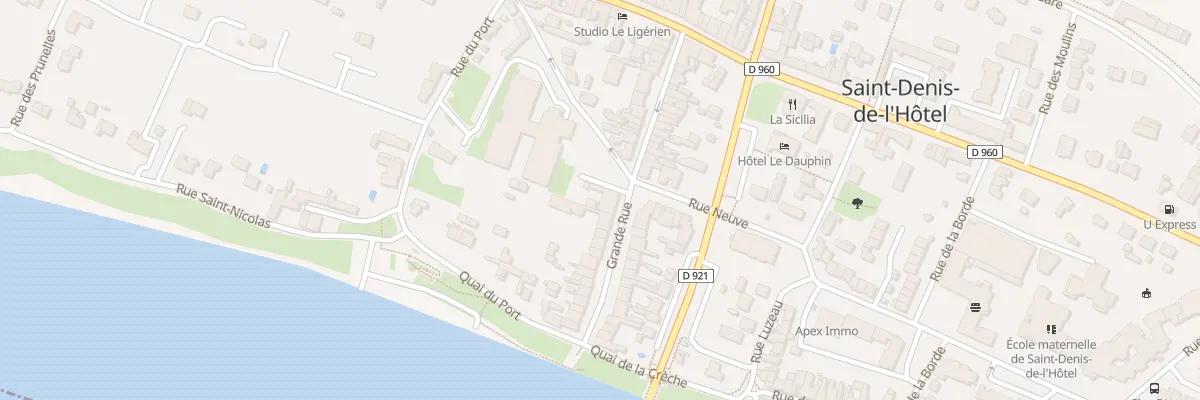 Plan du 40 Gr Grande Rue à Saint-Denis-de-l’Hôtel