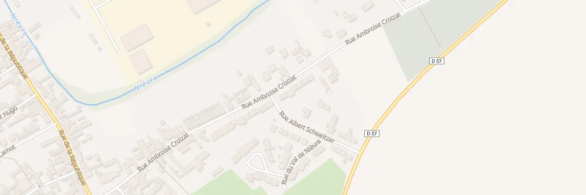 Plan du 56 Rue Ambroise Croizat à Saint-Ouen