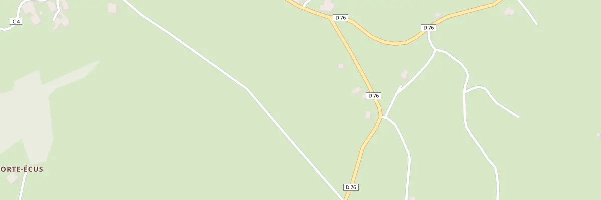 Plan du 5821F La Prairie à Lentillac-Saint-Blaise