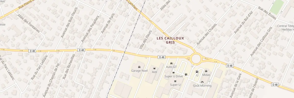 Plan du 426 Rte de Conflans à Herblay-sur-Seine