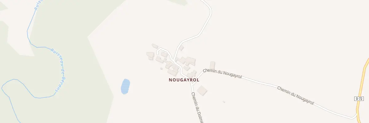 Plan du 5094 Nougayrol à Trévien