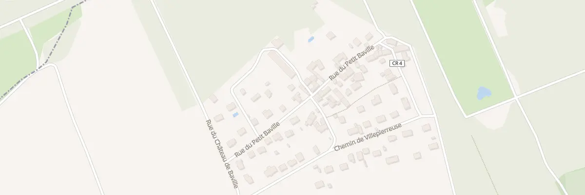 Plan du 28 Rue du Petit Baville à Saint-Chéron