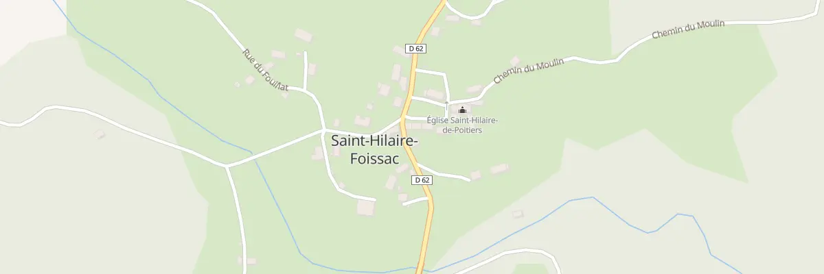Plan du 5018 Le Bourg à Saint-Hilaire-Foissac