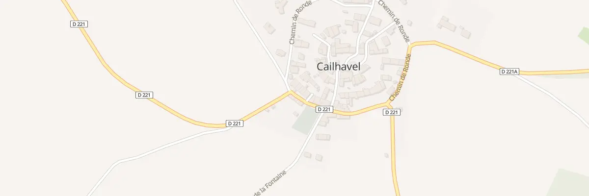 Plan du 9 Imp des Pyrénées à Cailhavel