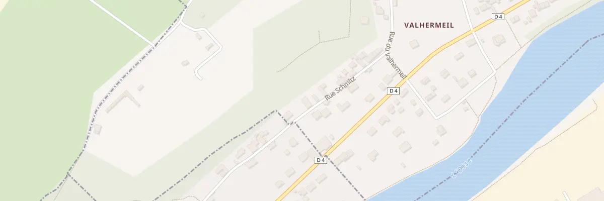 Plan du 28 Rue Schmitz à Auvers-sur-Oise
