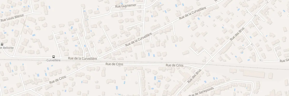 Plan du 91B Rue de la Curveillère à Albi