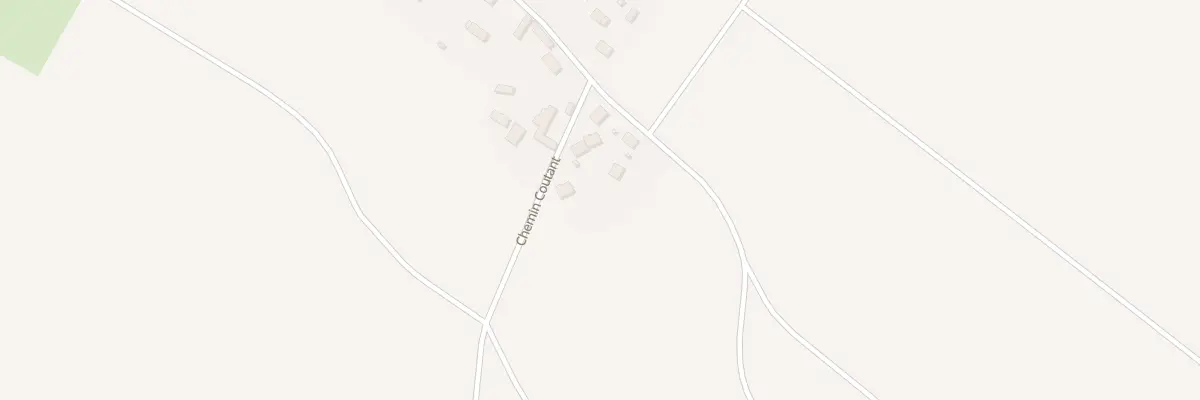 Plan du 3 Chem Coutant à Luchy