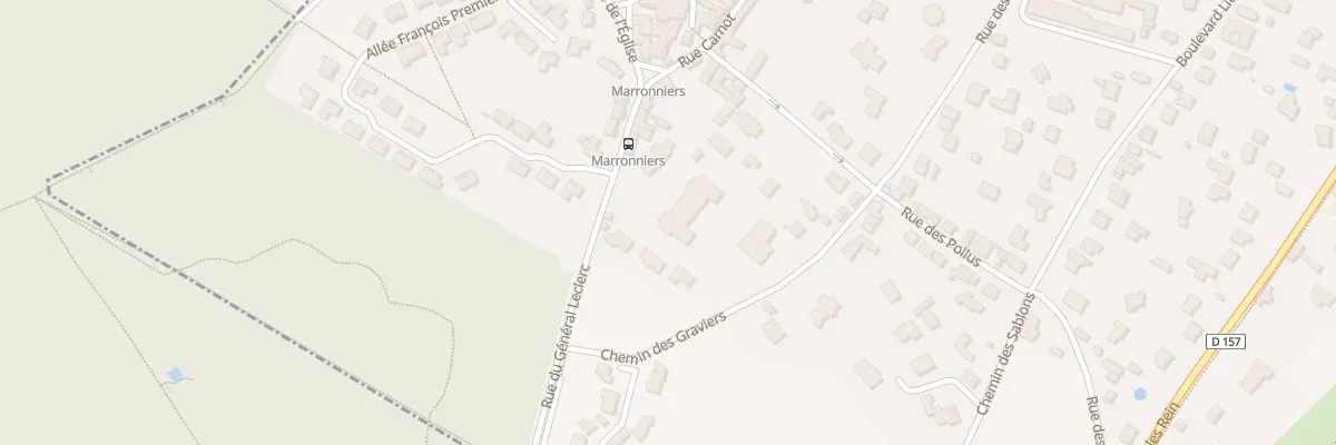 Plan du 12 Rue du Général Leclerc au Mesnil-le-Roi