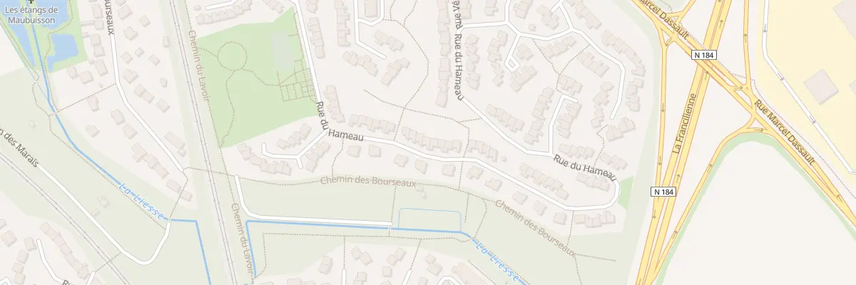 Plan du 49 Rue du Hameau à Saint-Ouen-l’Aumône