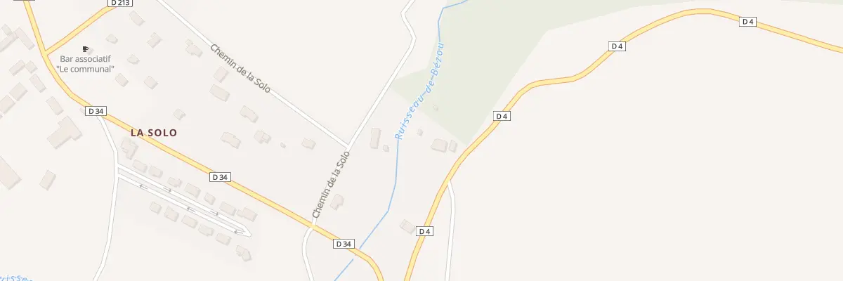 Plan du 227 Garrigues à Cenne-Monestiés
