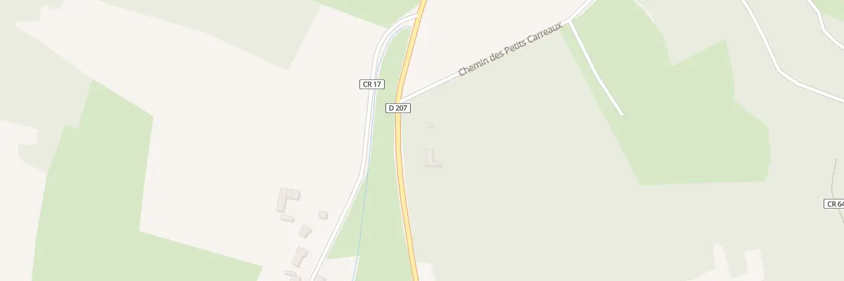 Plan du 5001 Rte d’Etampes à Villeconin