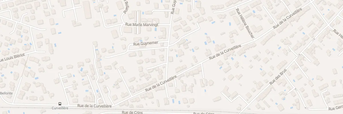 Plan du 96 Rue de la Curveillère à Albi