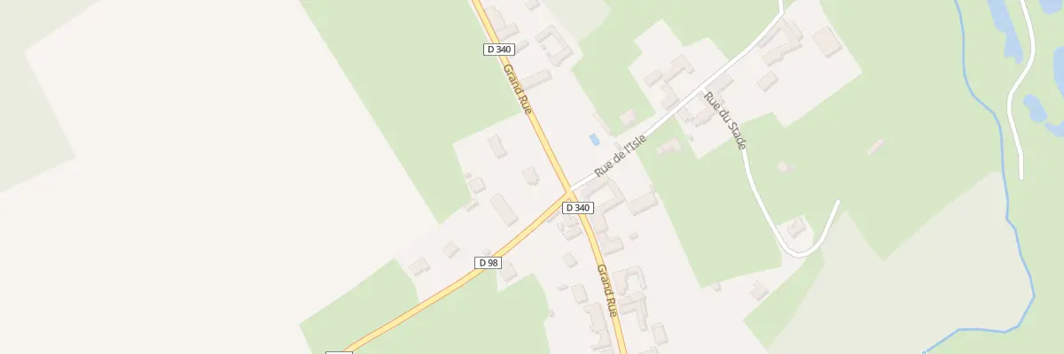 Plan du 8 Gr Grand Rue à Wail