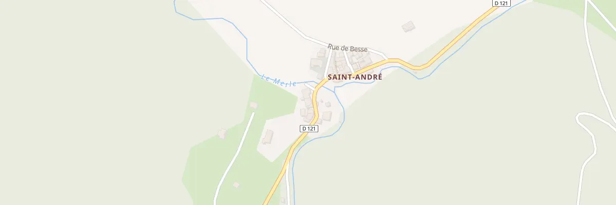 Plan du 51 Saint Andre à Festes-et-Saint-André