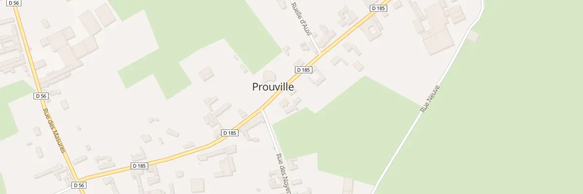 Plan du 29 Rue de l’Abbaye à Prouville