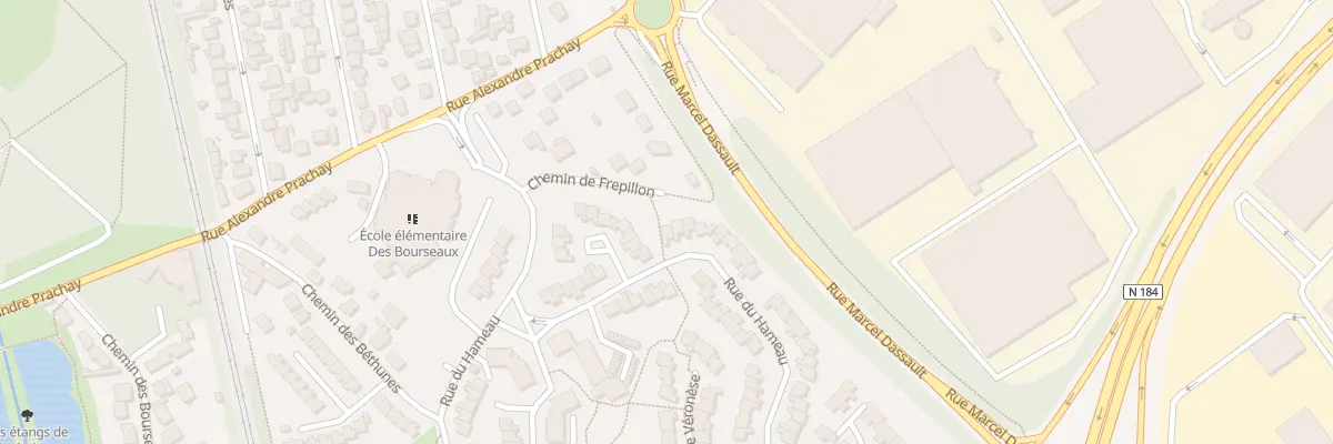 Plan du 106 Rue du Hameau à Saint-Ouen-l’Aumône