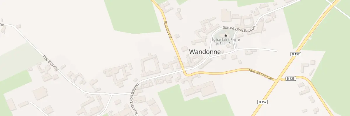 Plan du 25 Rue de Dion Bouton à Audincthun