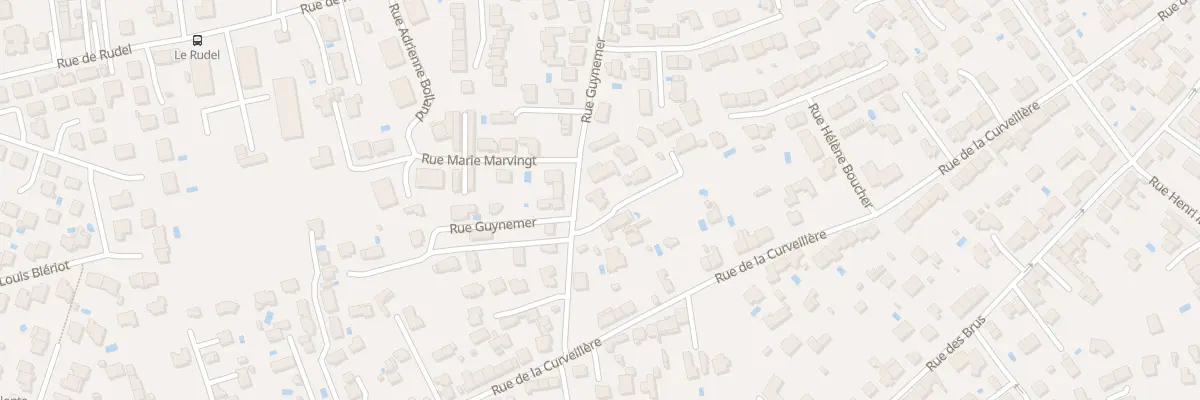 Plan du 16 Rue Guynemer à Albi