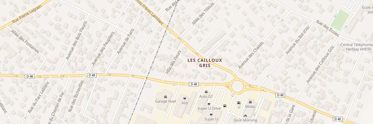 Plan du 11B Rue d’Eragny à Herblay-sur-Seine