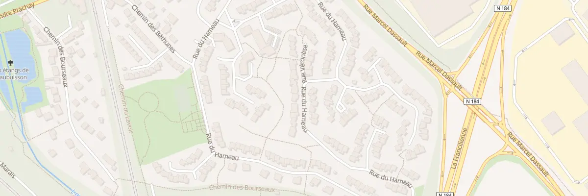 Plan du 97 Rue du Hameau à Saint-Ouen-l’Aumône