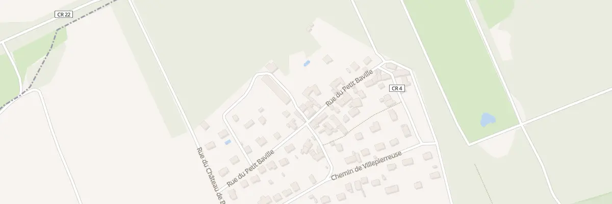 Plan du 22 Rue du Petit Baville à Saint-Chéron