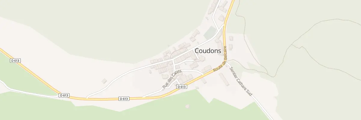 Plan du 42 Le Village à Coudons