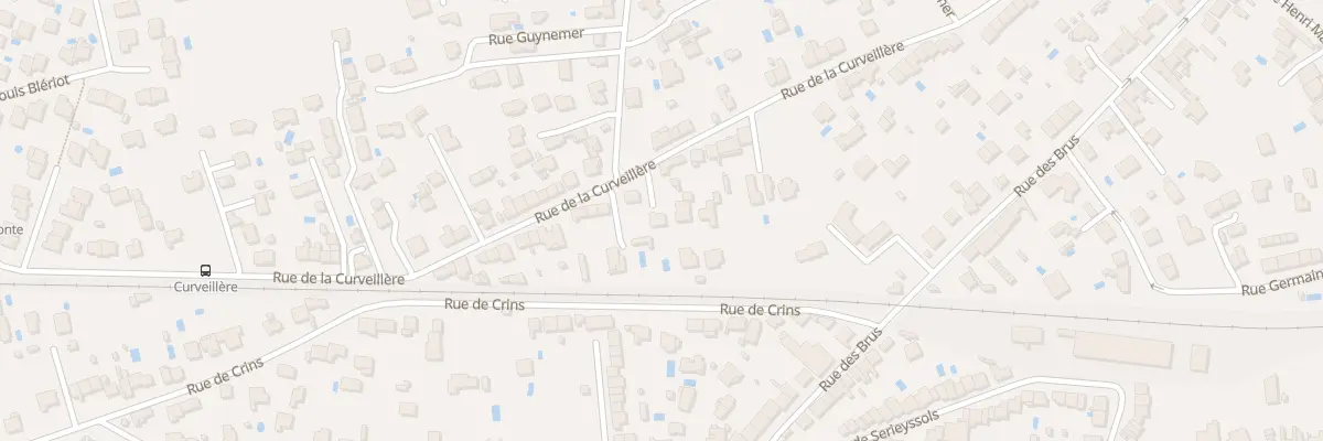 Plan du 89 Rue de la Curveillère à Albi