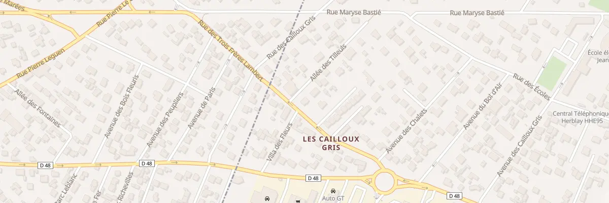 Plan du 20 Rue d’Eragny à Herblay-sur-Seine