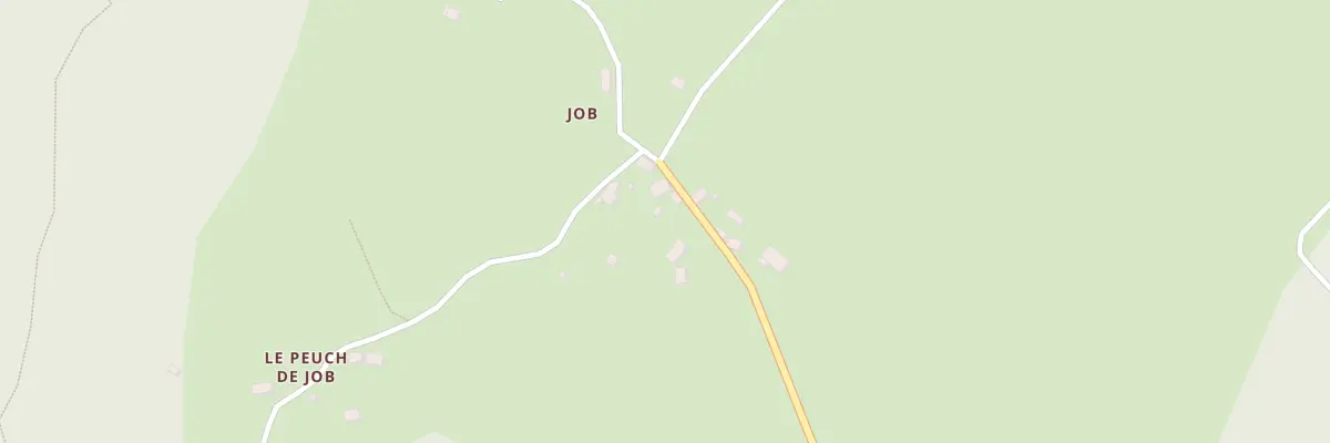 Plan du 5 Job à Auriac