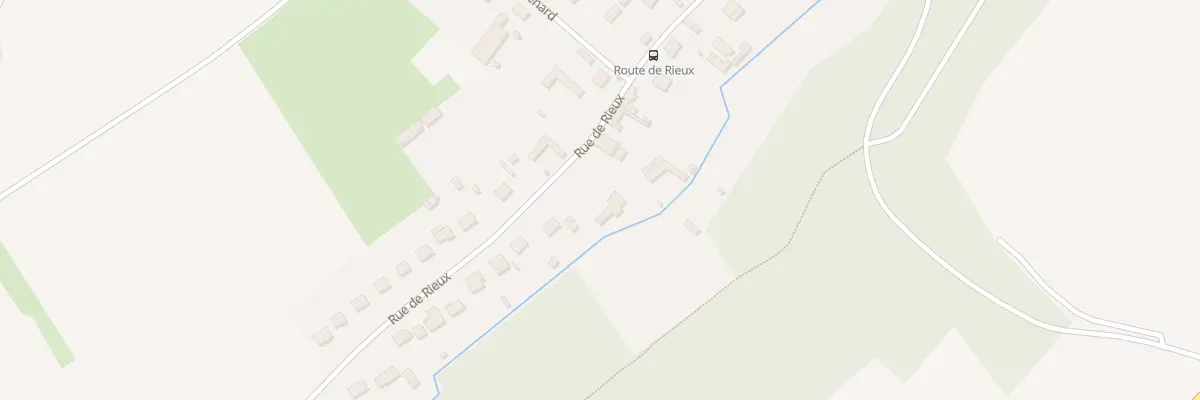 Plan du 331 Rue de Rieux à Guignecourt