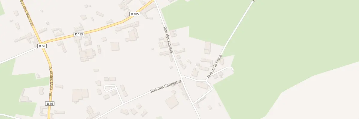 Plan du 4 Rue des Noyers à Prouville