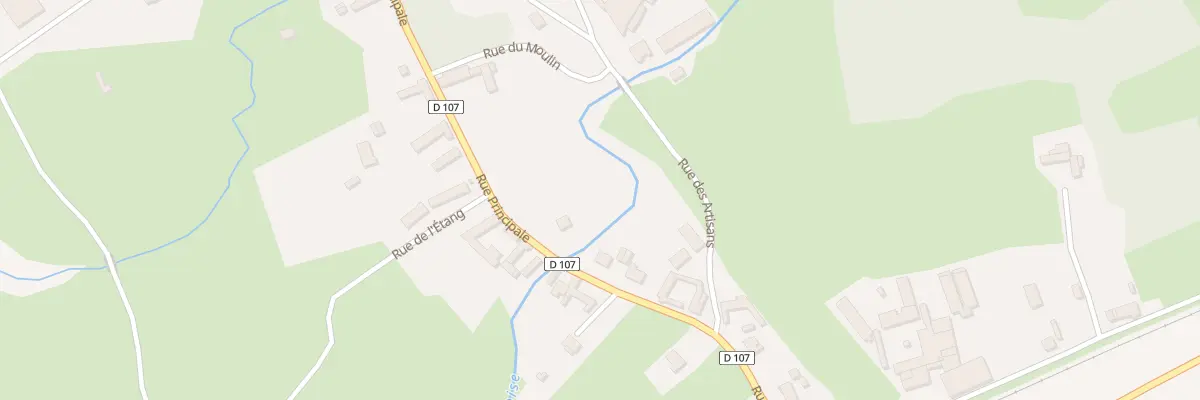 Plan du 16 Rue Principale à Rollancourt