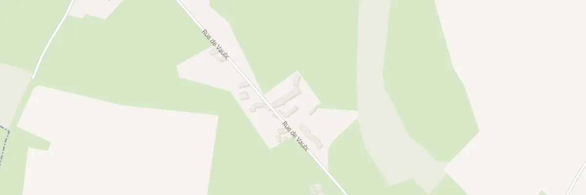 Plan du 23 Rue de Vaulx à Béalencourt
