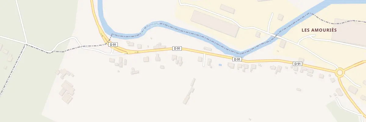 Plan du 25B Rue de la Paix à Saint-Benoît-de-Carmaux