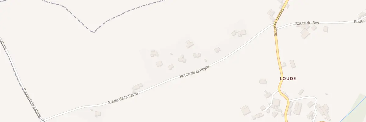 Plan du 5215 Loude à Brandonnet