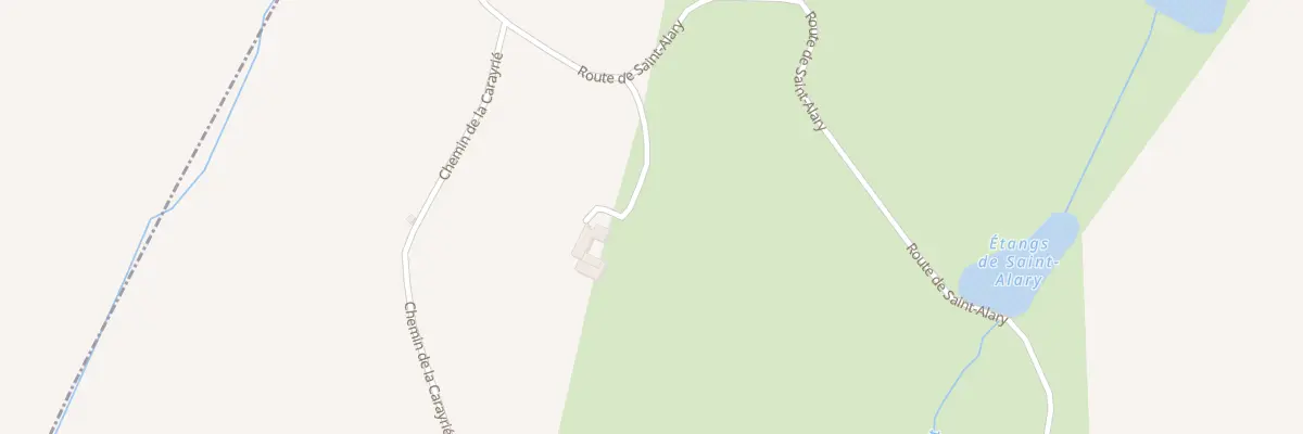 Plan du 5063 Puech Lac à Jouqueviel