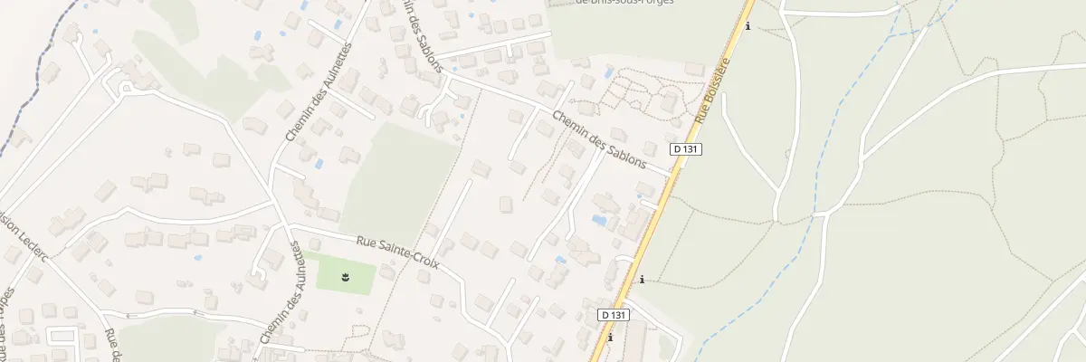 Plan du 5452 Che des Sablons à Briis-sous-Forges