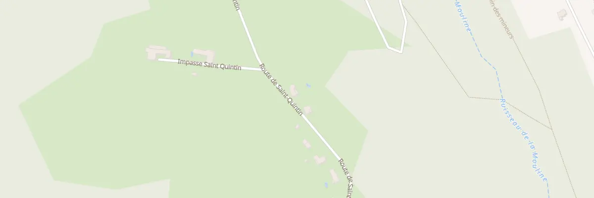 Plan du 313 Rte de Saint Quintin à Cagnac-les-Mines
