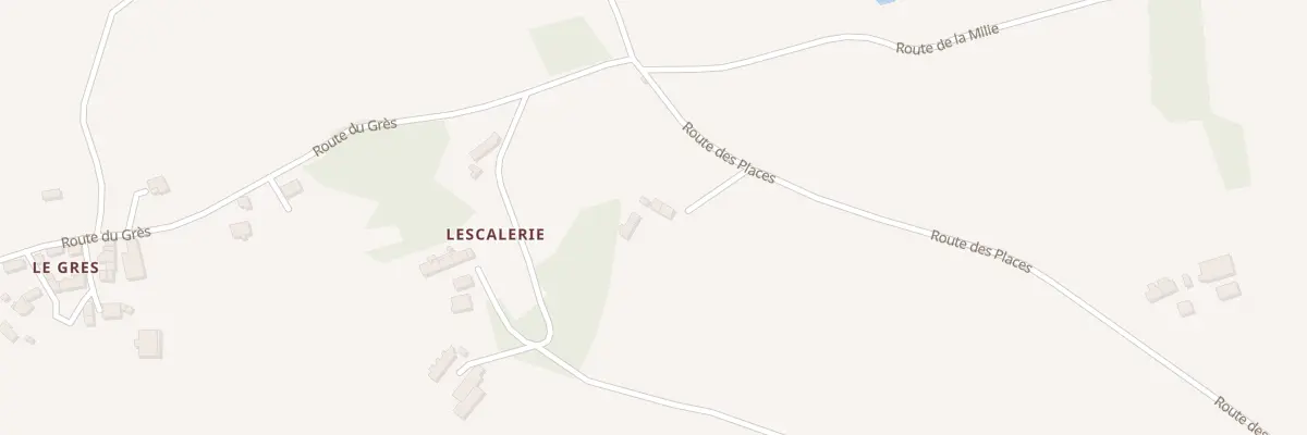 Plan du 5150 L’Escalairie à Maleville