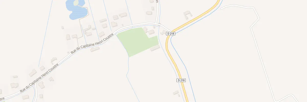 Plan du 1216 Rte de Gravelines à Saint-Folquin
