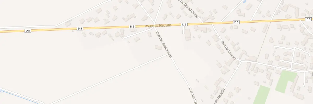 Plan du 4 Rue des Sablonnets à Chilleurs-aux-Bois