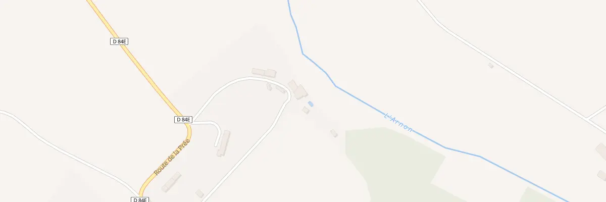 Plan du 136 Soulas à Saint-Ambroix