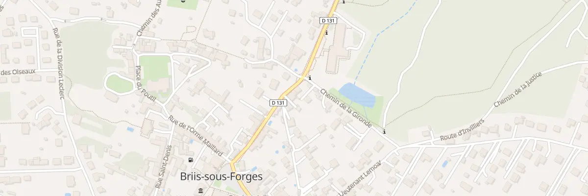 Plan du 5253 Rue Boissière à Briis-sous-Forges