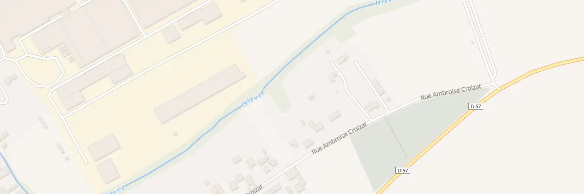Plan du 85 Rue Ambroise Croizat à Saint-Ouen