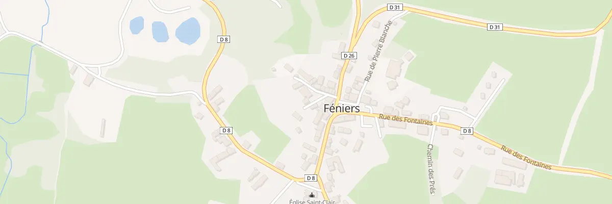Plan du 7 Imp des Parots à Féniers