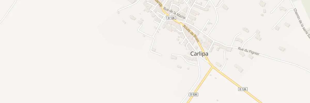 Plan du 7 Rue de la Verdale à Carlipa