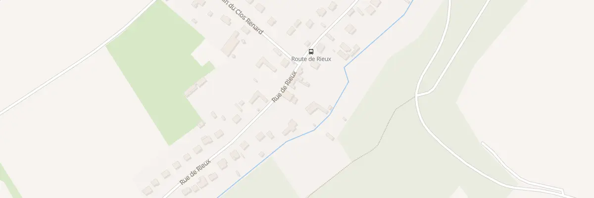 Plan du 285 Rue de Rieux à Guignecourt