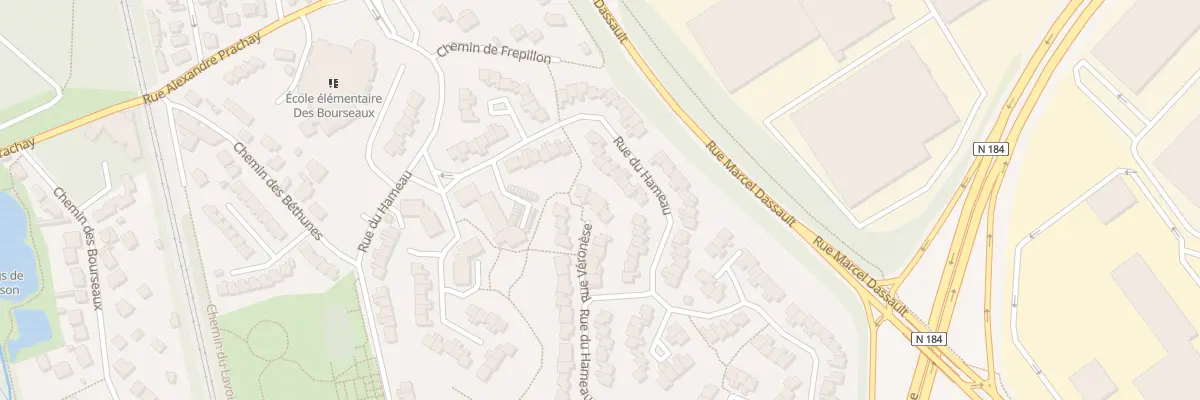 Plan du 12 Rue Veronese à Saint-Ouen-l’Aumône